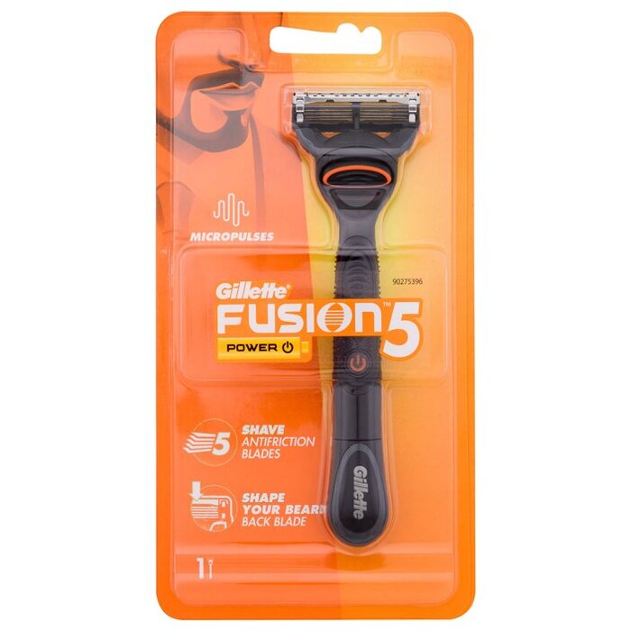 Gillette Fusion5 Power Black