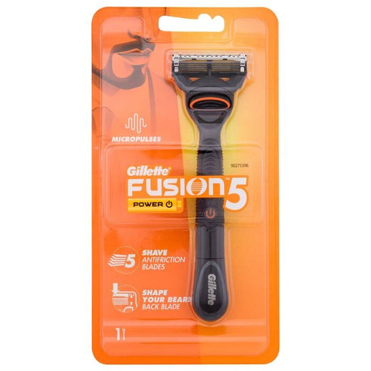 Gillette Fusion5 Power Black