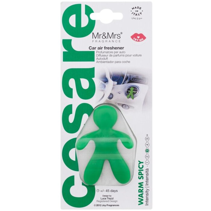 Mr & Mrs Fragrance Cesare Warm Spicy – ​​automobilių kvapas