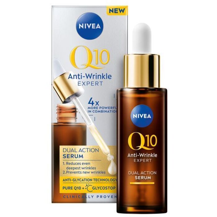 Nivea Q10 Anti-Wrinkle Expert Dual Action Serum 30ml