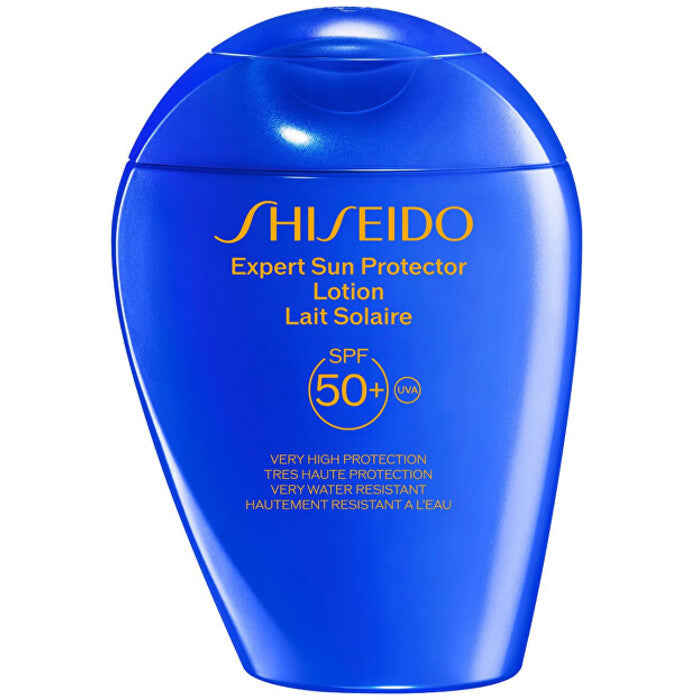 Shiseido Apsauginis veido ir kūno losjonas nuo saulės su SPF 50