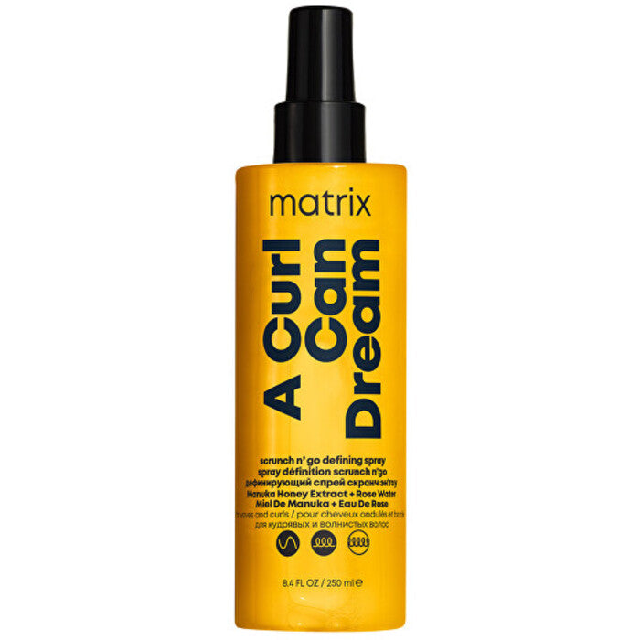 Matrix A Curl Can Dream Scrunch n'go Defining Spray 250ml