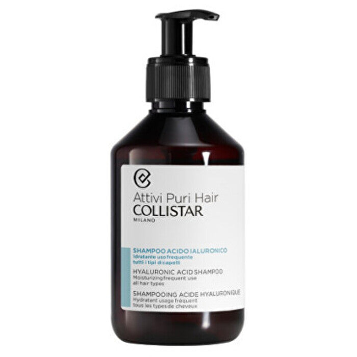 Collistar Attivi Puri Hyaluronic Acid Shampoo 250ml