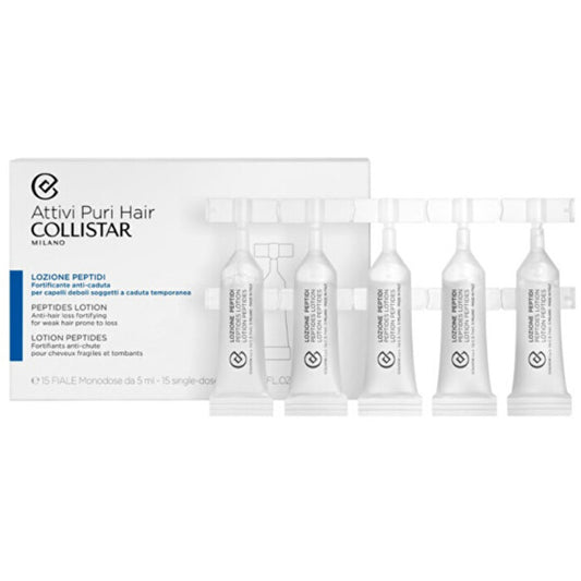 Collistar Peptides Lotion Anti-hair Loss Fortifying 15 x 5ml