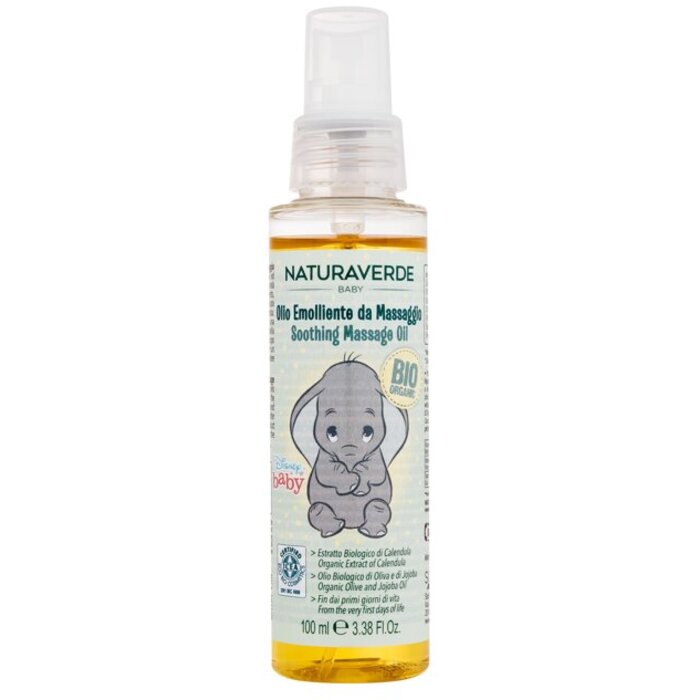 FRAGRANCES FOR CHILDREN Disney Baby Soothing Massage Oil Body Oil 100ml