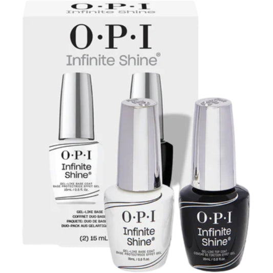 OPI Infinite Shine Silk Duo Pack 30ml