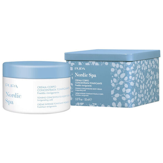 Pupa Nordic Spa Toning Concentrated Body Cream – tonizuojantis kūno kremas