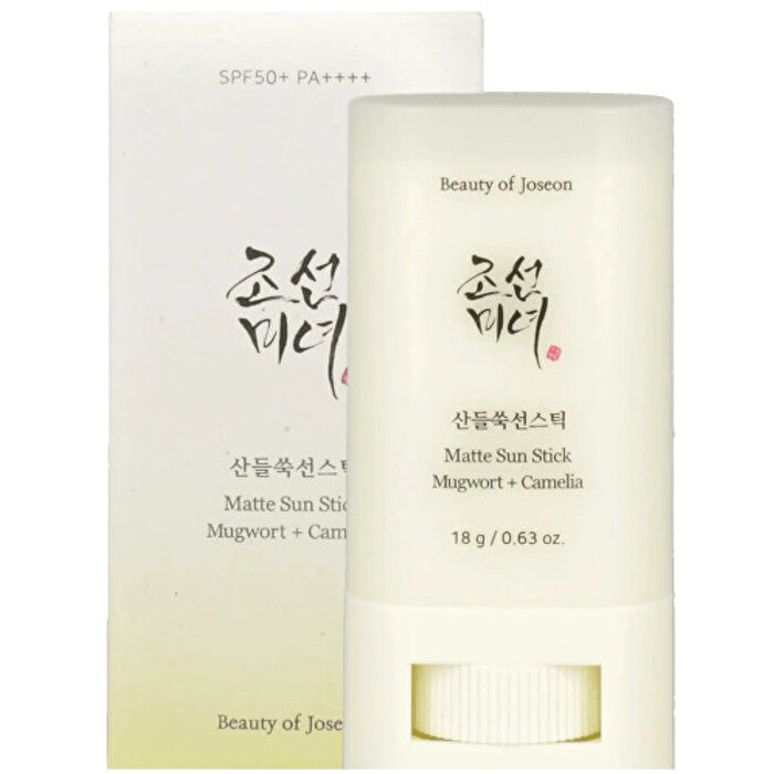 Beauty of Joseon Mugwort + Camilia Matte Sun Stick SPF 50
