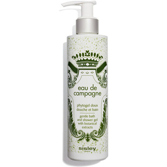 Sisley Eau de Campagne Gentle Bath ir dušo gelis - Gentle bath ir dušo gelis
