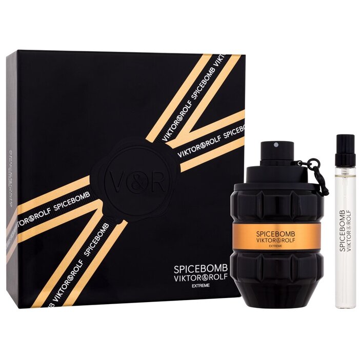 Viktor & Rolf Spicebomb Extreme Gift set EDP 90 ml and miniature EDP 10 ml