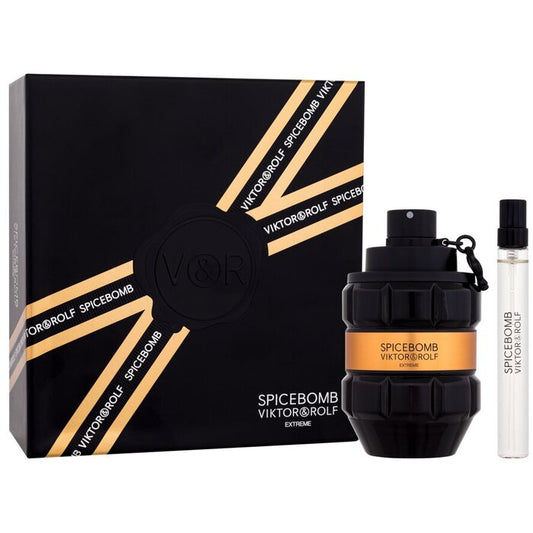 Viktor & Rolf Spicebomb Extreme Gift set EDP 90 ml and miniature EDP 10 ml