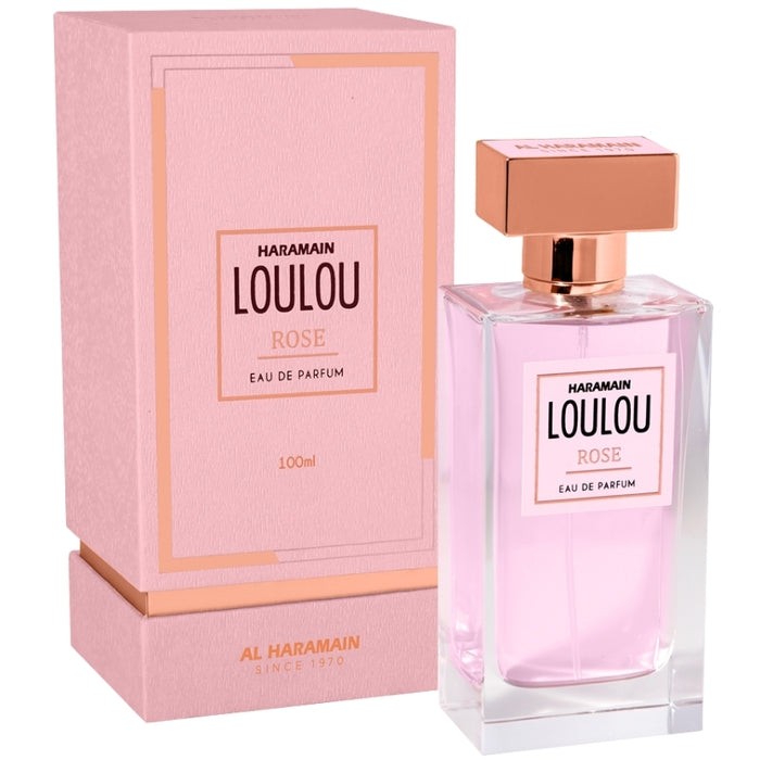 Al Haramain Loulou Rose EDP