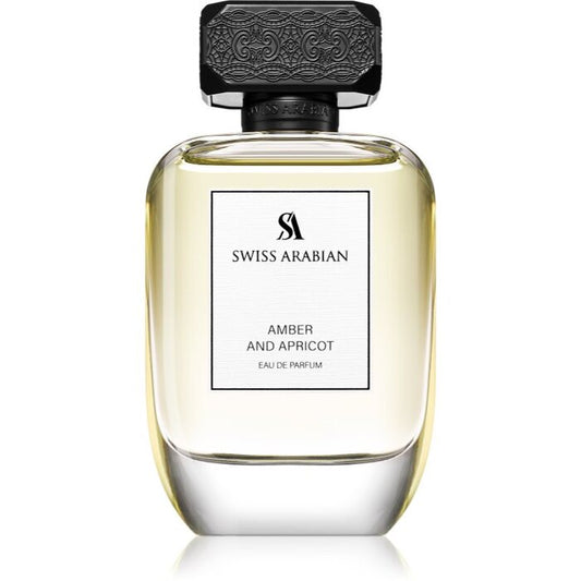 Swiss Arabian Amber ir Apricot EDP