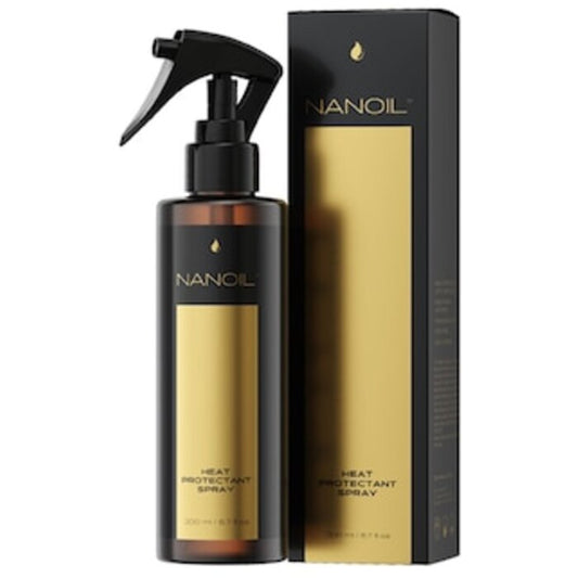 Nanoil nuo karščio apsaugantis purškalas