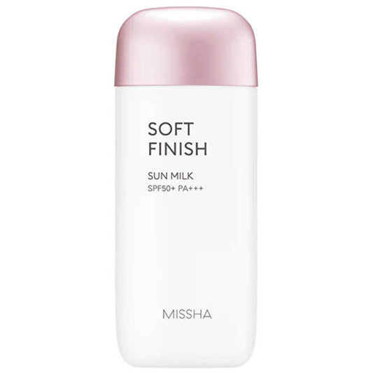 „Missha Sun All Around Safe Block“ švelnaus poveikio apsauginis pienelis nuo saulės SPF 50