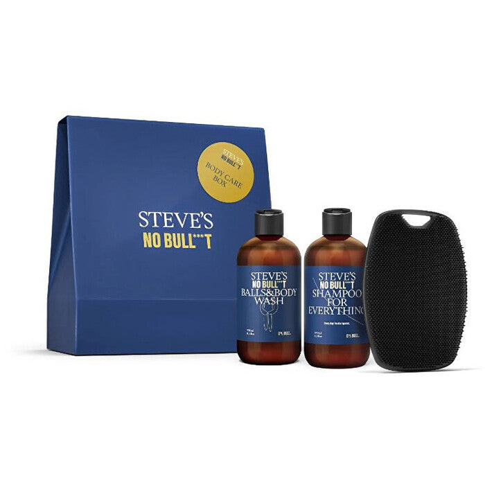 Steves No Bull***T kūno priežiūros dėžutė - dovanų rinkinys