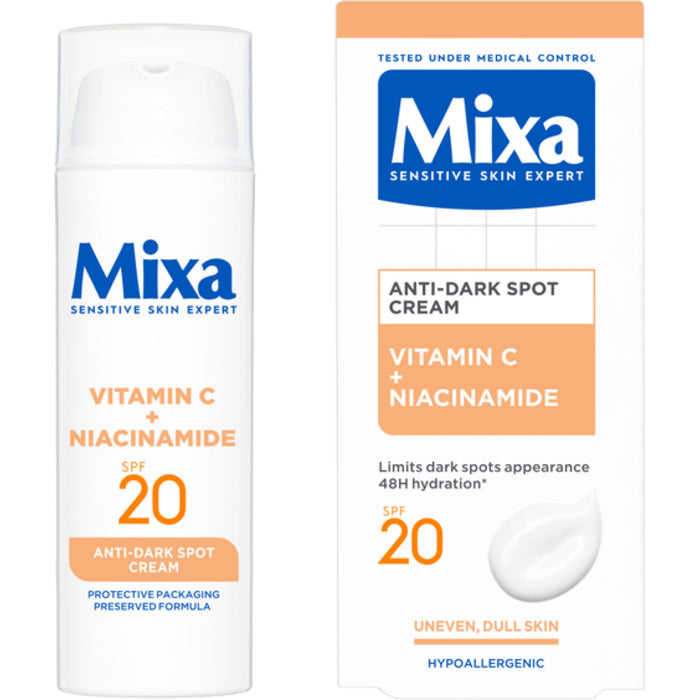 Mixa Anti-Dark Spot Cream SPF 20 50ml