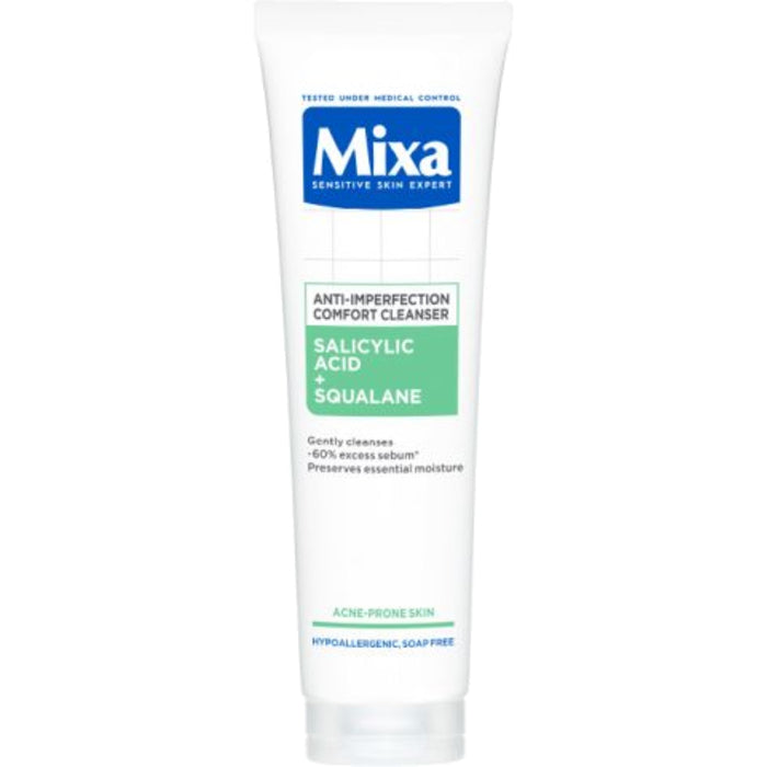 Mixa Anti-Imperfection Comfort Cleanser 150ml