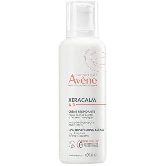 Avène „XeraCalm A.D“ lipidus papildantis kremas