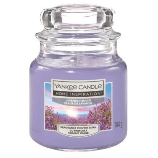 Yankee Candle Home Inspiration Candle Lavender Beach 104.0g