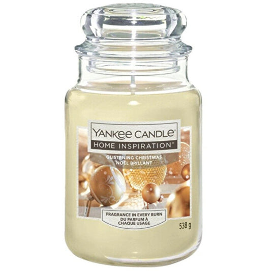 Yankee Candle Home Inspiration Candle Glistening Christmas 538.0g