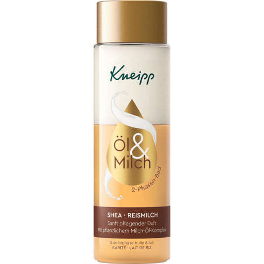 Kneipp Oil & Milk 2-Phase Bath Shea & Rice Milk 250ml