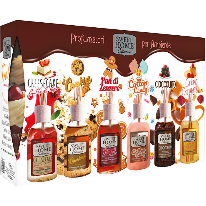 Sweet Home Collection Sweet Fragrances Diffuser Set - Diffuser Dovanų Rinkinys