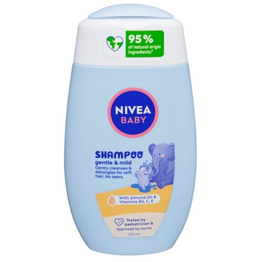 Nivea Baby Gentle & Mild Šampūnas