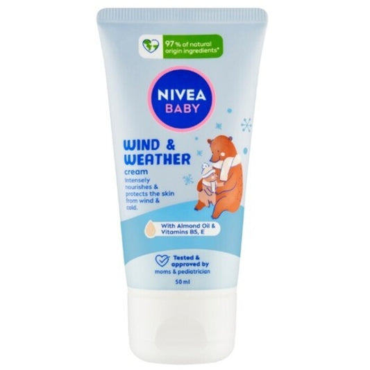 Nivea Baby Wind & Weather Cream 50ml
