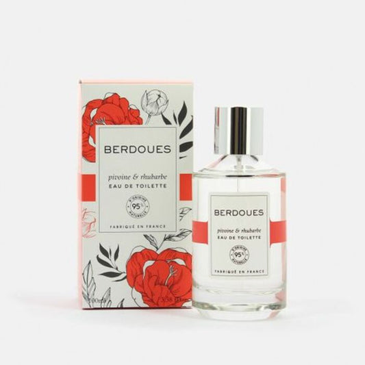 Berdoues Pivoine & Rhubarb EDT 100ml
