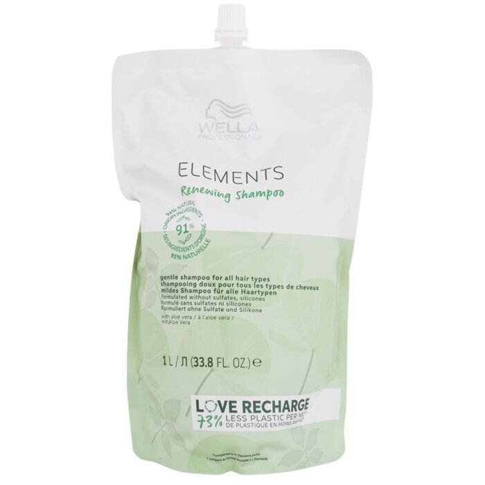 Wella Professional Elements atnaujinamasis papildymas