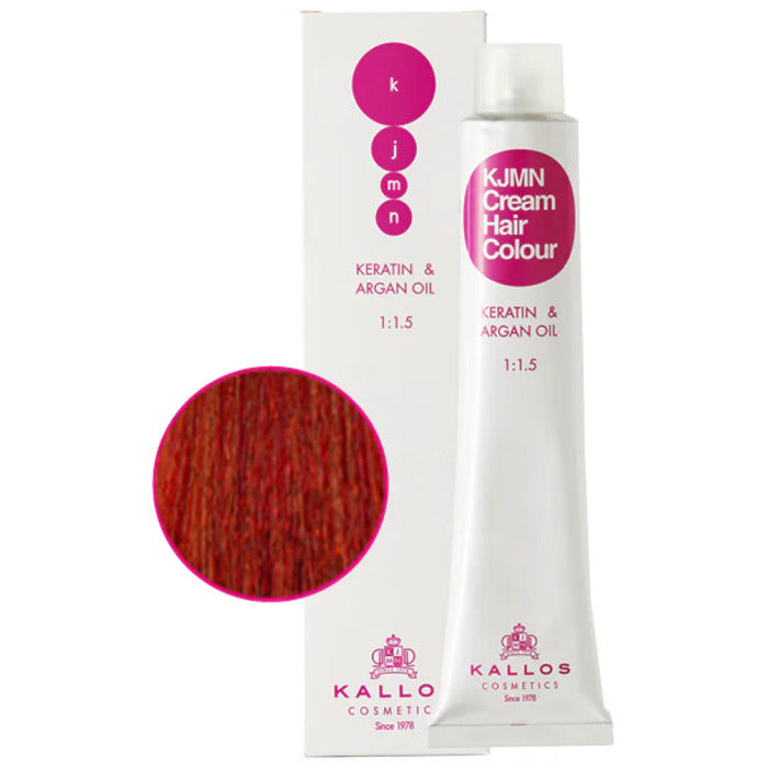 Kallos KJMN Cream Hair Color Keratin & Argan Oil 100 ml 12.013 Special Ultra Beige Blonde