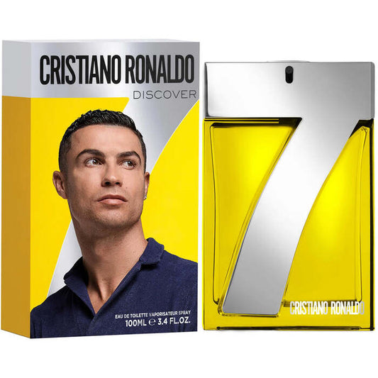 Cristiano Ronaldo CR7 Discover EDT 100ml