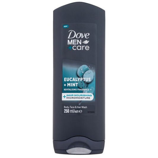 Dove Men + Care Eucalyptus + Mint Shower gel 400ml