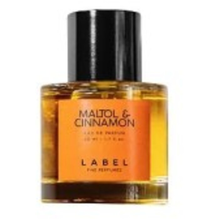 Label Maltol & Cinnamon EDP