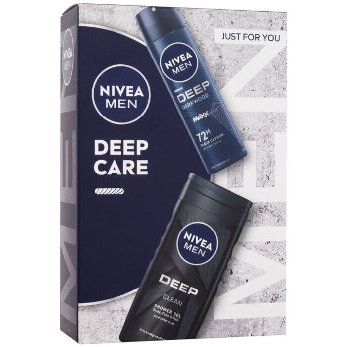 Nivea Men Deep Care Set 150ml