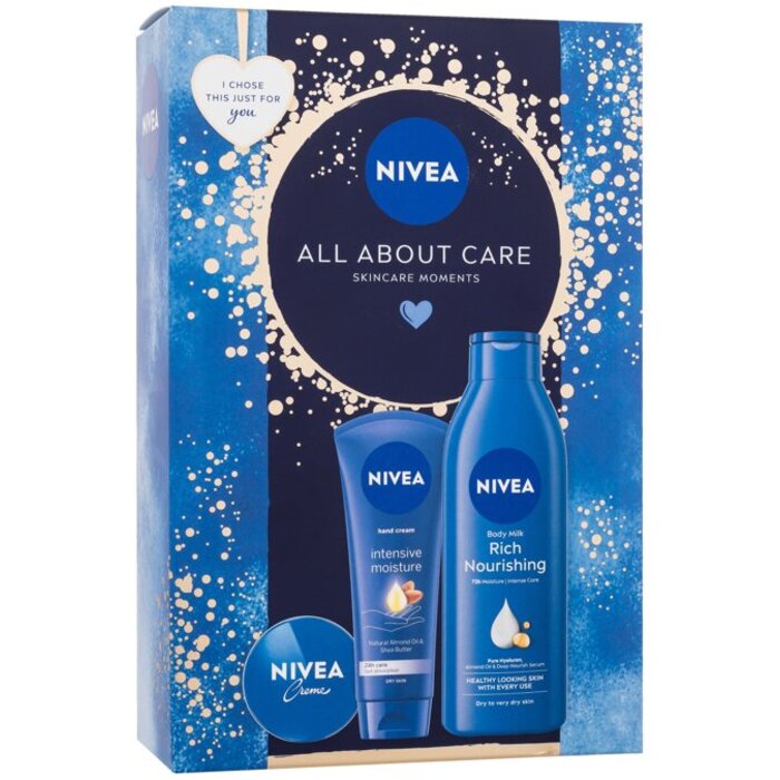 Nivea All About Care Set 30ml