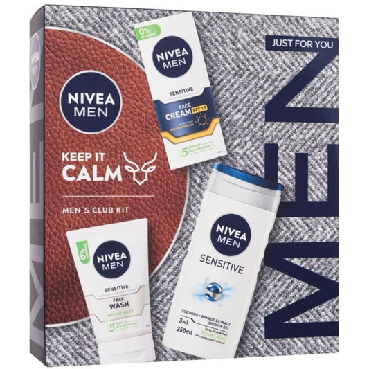Nivea Men Sensitive Keep It Calm Set - Gift set 75ml