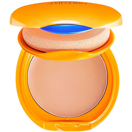 Shiseido Tanning Compact Foundation SPF 10 - Compact make-up 12 g Natural