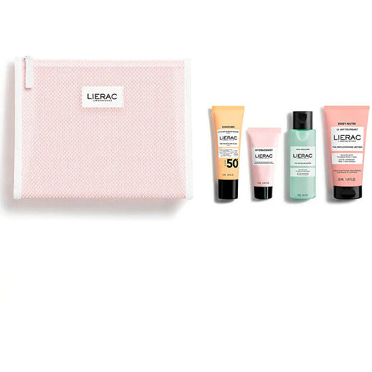 „Lierac The Beauty Essentials Set“ – odos priežiūros dovanų rinkinys