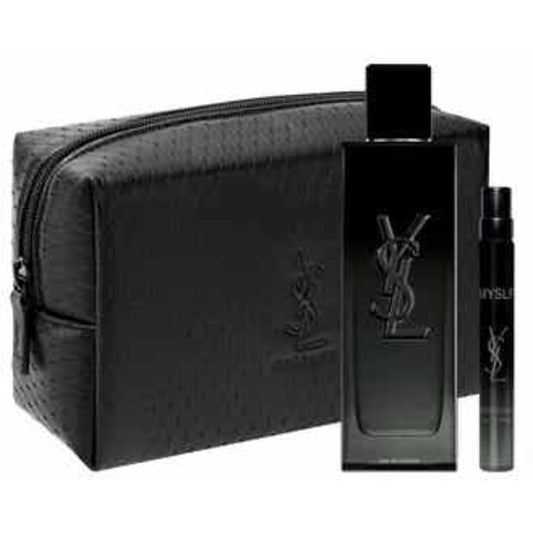 Yves Saint Laurent Myslf Gift Set EDP 100 ml, miniature EDP 10 ml and pouch