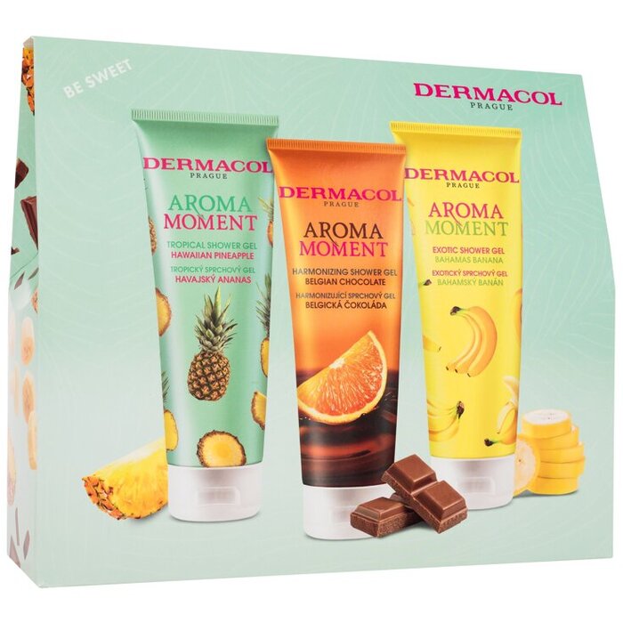 Dermacol Aroma Moment Be Sweet Set - dušo želės dovanų rinkinys