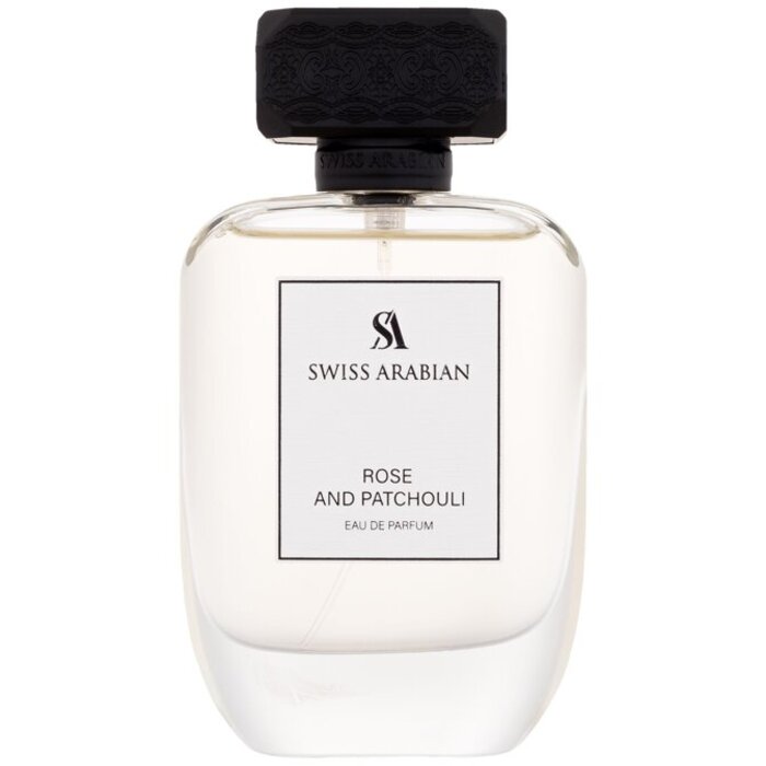 Swiss Arabian Rose ir Patchouli EDP