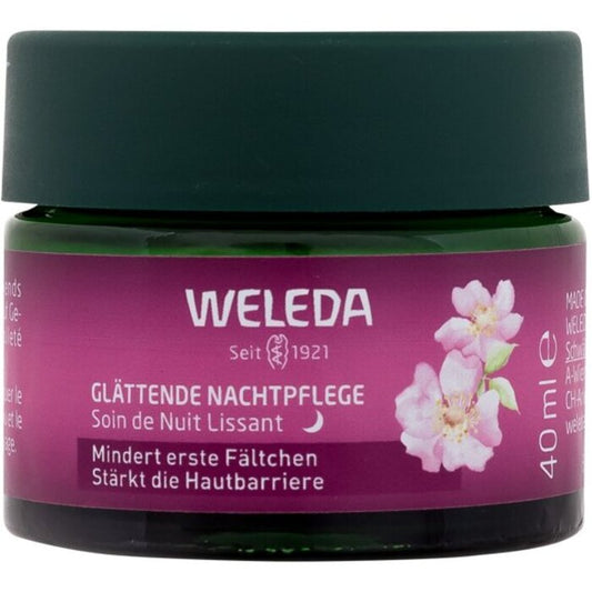 Weleda Wild Rose & White Tea Smoothing Night Cream 40ml