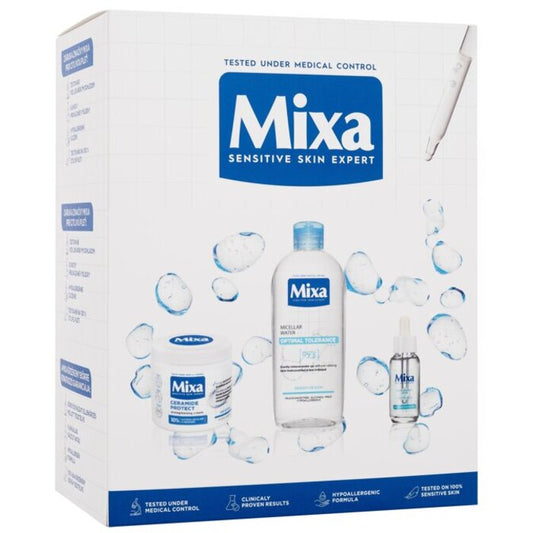 Mixa Hyaluronic Acid + Lactic Acid Anti-Dryness Hydrating Serum Set - Gift Set 30ml