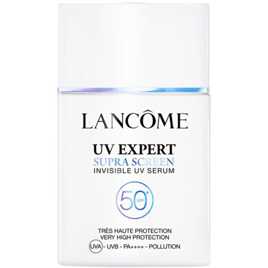 „Lancome UV Expert Supra Screen Invisible UV Serum SPF50+“ – apsauginis odos serumas