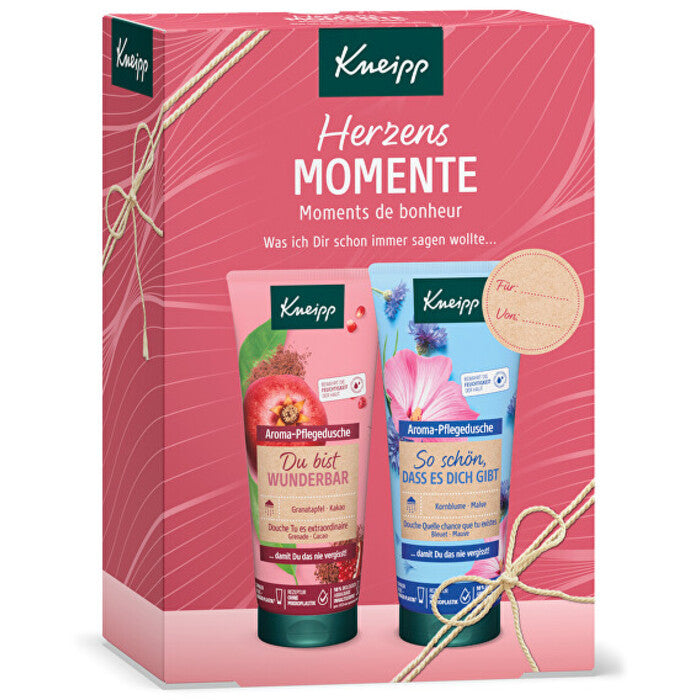 Kneipp Dovanų rinkinys dušo gelių From the Heart