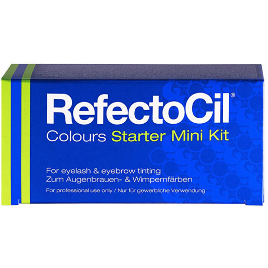 "Refectocil Colours Miniset" a beginner's set for eyebrow and eyelash coloring