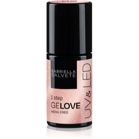 Gabriella Salvete Over The Moon GeLove Nail Polish 8 ml 01 Midnight