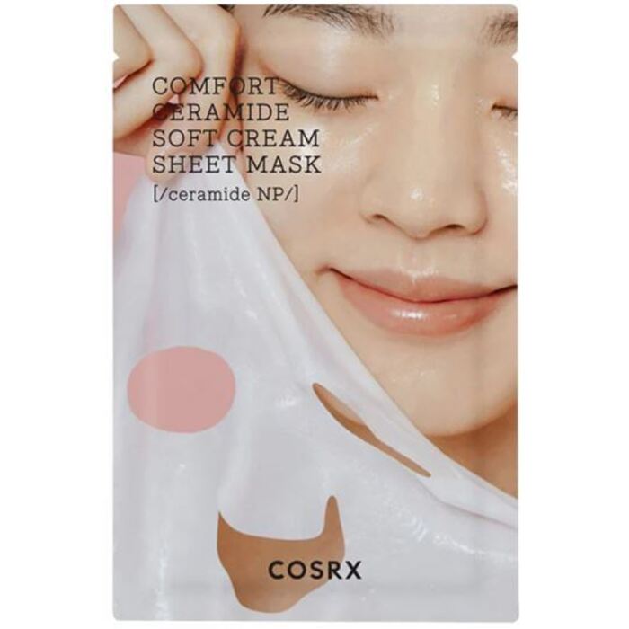 COSRX Comfort Ceramide Soft Cream Sheet Mask - Kreminė lakštinė kaukė